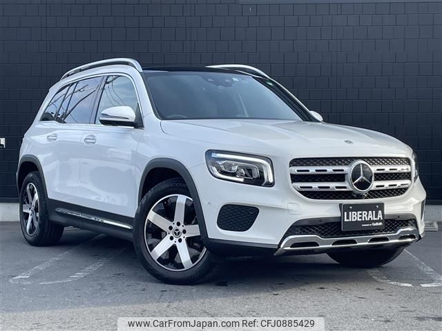 mercedes-benz glb-class 2022 -MERCEDES-BENZ--Benz GLB 3DA-247613M--W1N2476132W192019---MERCEDES-BENZ--Benz GLB 3DA-247613M--W1N2476132W192019- image 1