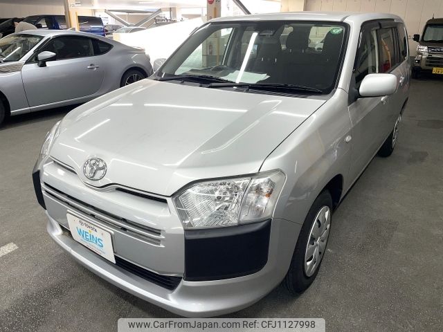 toyota succeed-van 2019 AF-NCP160-0130722 image 1