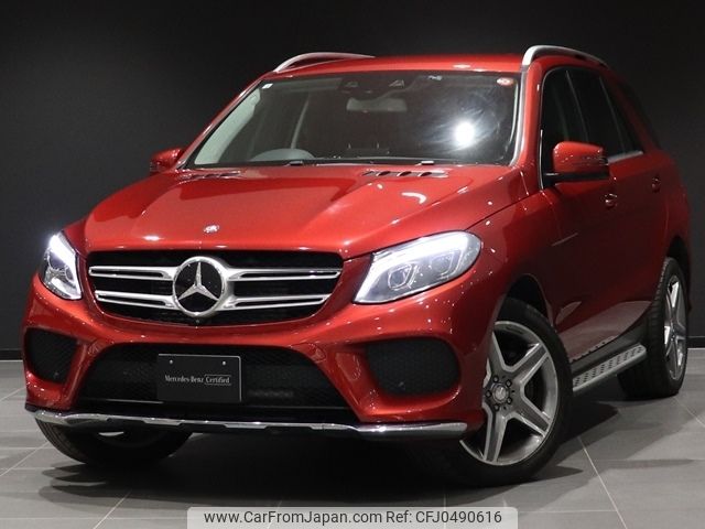 mercedes-benz gle-class 2016 -MERCEDES-BENZ--Benz GLE LDA-166024--WDC1660242A776985---MERCEDES-BENZ--Benz GLE LDA-166024--WDC1660242A776985- image 1