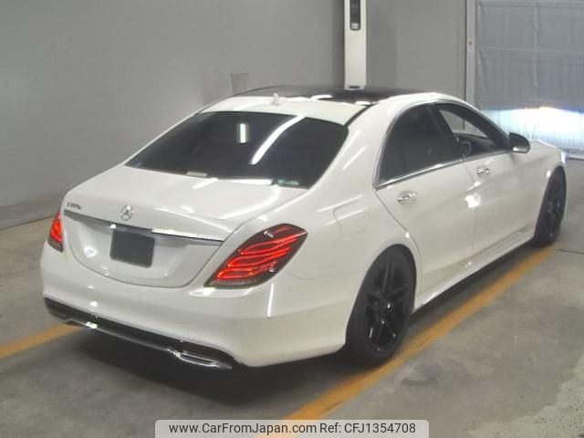 mercedes-benz s-class 2016 -MERCEDES-BENZ--Benz S Class WDD2220042A223556---MERCEDES-BENZ--Benz S Class WDD2220042A223556- image 2
