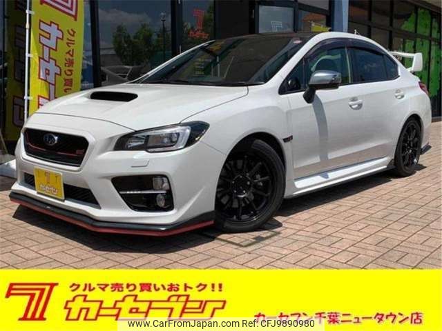 subaru wrx 2014 -SUBARU 【千葉 331ﾋ 182】--WRX CBA-VAB--VAB-002496---SUBARU 【千葉 331ﾋ 182】--WRX CBA-VAB--VAB-002496- image 1