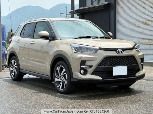 toyota raize 2025 -TOYOTA 【長岡 501ﾏ5251】--Raize 3BA-A210A--A210A-0095693---TOYOTA 【長岡 501ﾏ5251】--Raize 3BA-A210A--A210A-0095693- image 1