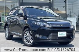 toyota harrier 2016 CFJ1626704