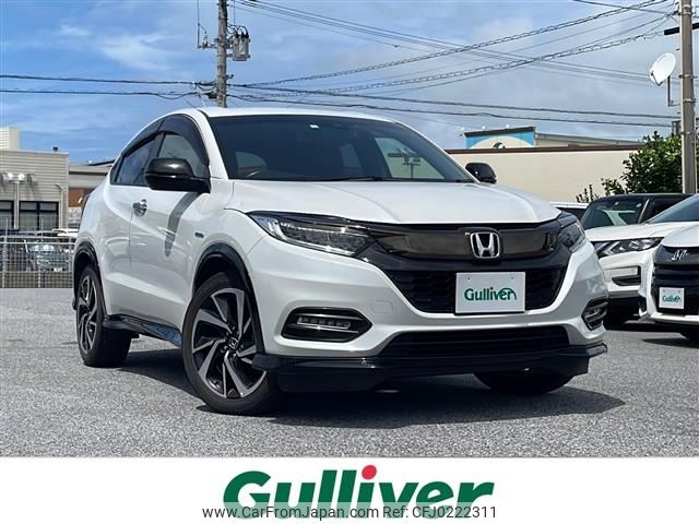 honda vezel 2018 -HONDA--VEZEL DAA-RU3--RU3-1329259---HONDA--VEZEL DAA-RU3--RU3-1329259- image 1