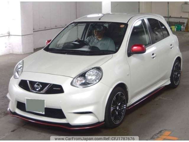 nissan march 2016 CFJ1787676 image 2