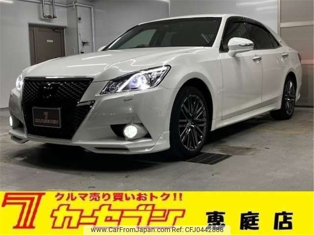 toyota crown 2013 -TOYOTA 【飛騨 300ｿ3035】--Crown DBA-GRS211--GRS211-6002397---TOYOTA 【飛騨 300ｿ3035】--Crown DBA-GRS211--GRS211-6002397- image 1