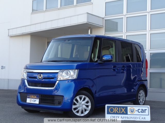 honda n-box 2020 -HONDA--N BOX 6BA-JF3--JF3-1450937---HONDA--N BOX 6BA-JF3--JF3-1450937- image 1