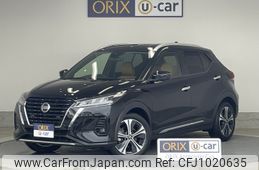 nissan kix 2022 -NISSAN--KIX 6AA-P15--P15-058348---NISSAN--KIX 6AA-P15--P15-058348-