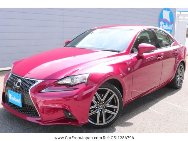 lexus is 2015 CFJ1286796 image 1