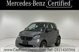 smart fortwo-coupe 2018 CFJ1430566