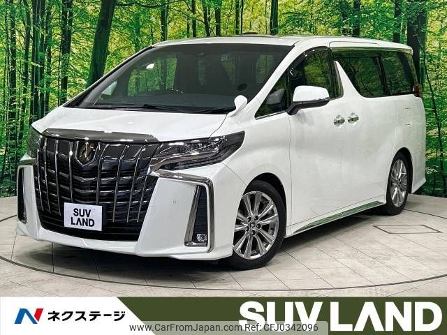 toyota alphard 2021 -TOYOTA--Alphard 3BA-AGH30W--AGH30-0367192---TOYOTA--Alphard 3BA-AGH30W--AGH30-0367192- image 1