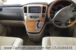 toyota alphard 2007 NIKYO_GA29866