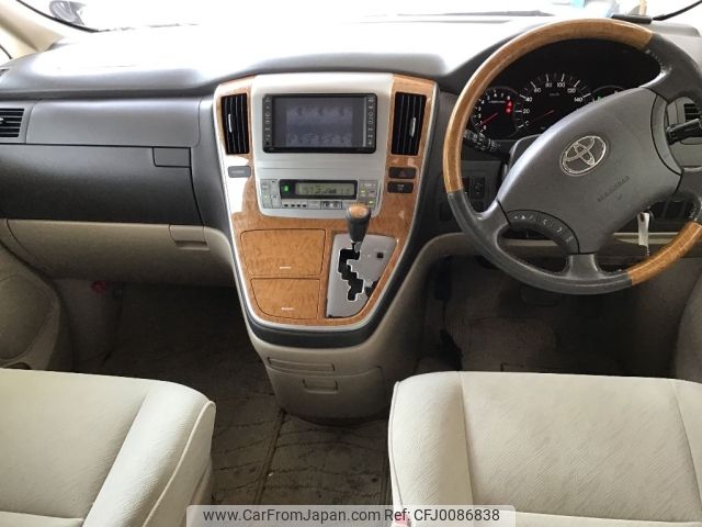 toyota alphard 2007 NIKYO_GA29866 image 1