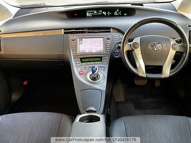 toyota prius-phv 2012 -TOYOTA--Prius PHV DLA-ZVW35--ZVW35-3004802---TOYOTA--Prius PHV DLA-ZVW35--ZVW35-3004802- image 2