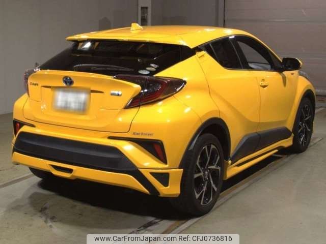 toyota c-hr 2017 -TOYOTA 【神戸 303ﾑ3658】--C-HR DAA-ZYX10--ZYX10-2002814---TOYOTA 【神戸 303ﾑ3658】--C-HR DAA-ZYX10--ZYX10-2002814- image 2