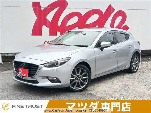 mazda axela 2016 -MAZDA--Axela LDA-BM2AS--BM2AS-100281---MAZDA--Axela LDA-BM2AS--BM2AS-100281- image 1