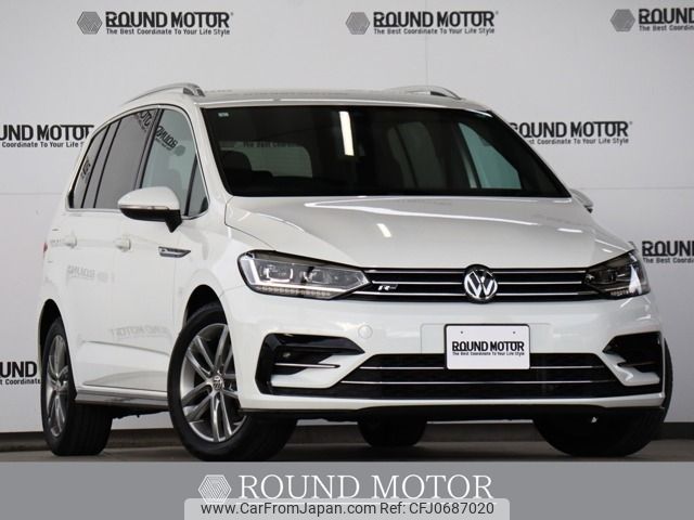 volkswagen golf-touran 2017 -VOLKSWAGEN--VW Golf Touran DBA-1TCZD--WVGZZZ1TZHW062613---VOLKSWAGEN--VW Golf Touran DBA-1TCZD--WVGZZZ1TZHW062613- image 1