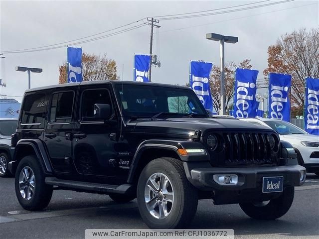 chrysler jeep-wrangler 2021 -CHRYSLER--Jeep Wrangler 3BA-JL36L--1C4HJXLGOMW690269---CHRYSLER--Jeep Wrangler 3BA-JL36L--1C4HJXLGOMW690269- image 2