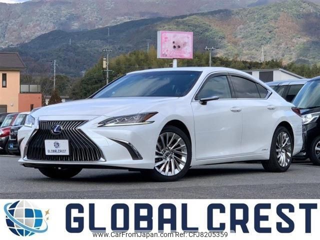 lexus es 2019 quick_quick_6AA-AXZH10_AXZH10-1009027 image 1