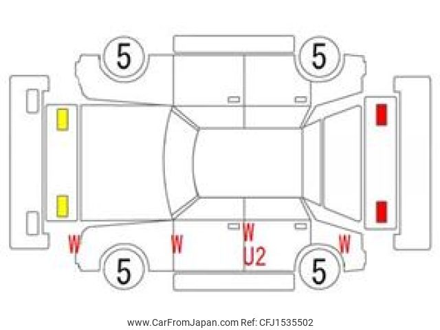 toyota prius 2018 CFJ1535502 image 2