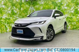 toyota harrier 2021 quick_quick_6BA-MXUA80_MXUA80-0063073