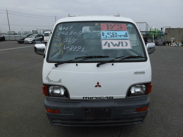 mitsubishi minicab-truck 1996 No4646 image 1