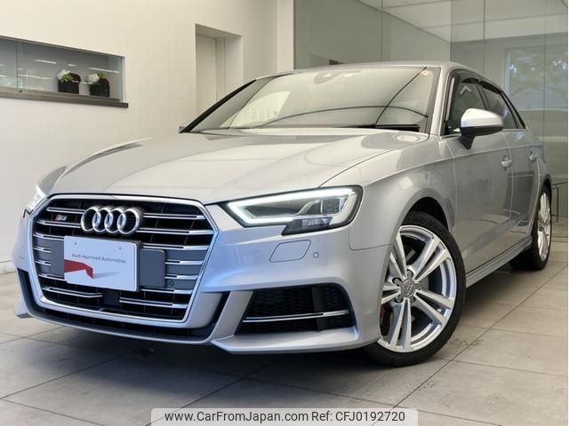 audi s3 2018 quick_quick_ABA-8VDJHF_WAUZZZ8V4JA109152 image 1