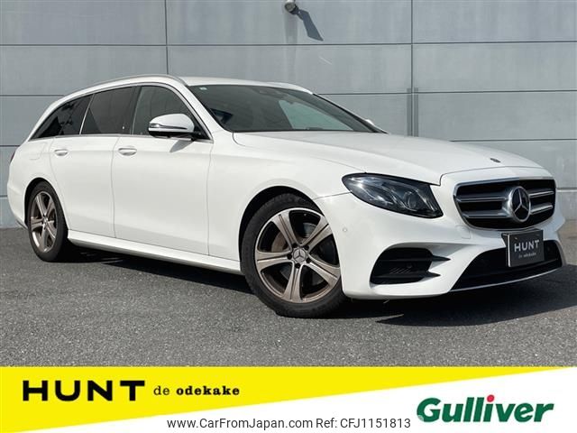 mercedes-benz e-class-station-wagon 2017 -MERCEDES-BENZ--Benz E Class Wagon LDA-213204C--WDD2132042A266997---MERCEDES-BENZ--Benz E Class Wagon LDA-213204C--WDD2132042A266997- image 1