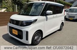 nissan roox 2023 -NISSAN 【大阪 581ﾜ1030】--Roox 5AA-B44A--B44A-0506190---NISSAN 【大阪 581ﾜ1030】--Roox 5AA-B44A--B44A-0506190-