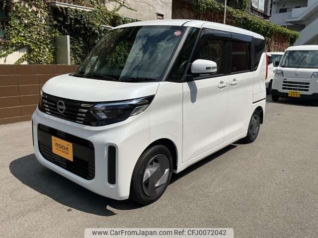 nissan roox 2023 -NISSAN 【大阪 581ﾜ1030】--Roox 5AA-B44A--B44A-0506190---NISSAN 【大阪 581ﾜ1030】--Roox 5AA-B44A--B44A-0506190- image 1