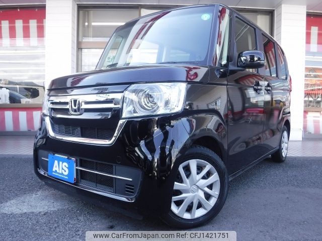 honda n-box 2022 -HONDA--N BOX 6BA-JF3--JF3-5153960---HONDA--N BOX 6BA-JF3--JF3-5153960- image 1