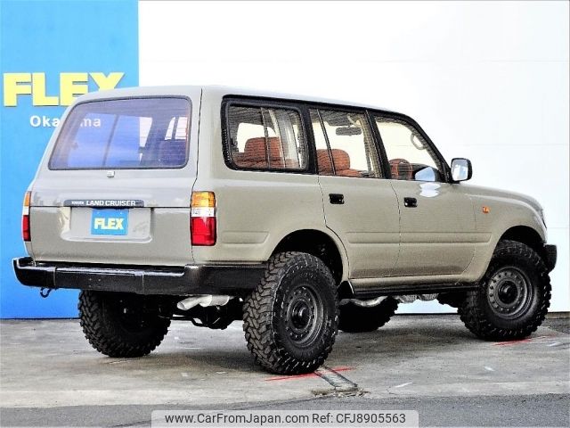 toyota land-cruiser-wagon 1996 -TOYOTA--Land Cruiser Wagon E-FZJ80G--FZJ80-0144849---TOYOTA--Land Cruiser Wagon E-FZJ80G--FZJ80-0144849- image 2