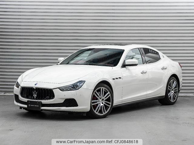 maserati ghibli 2016 quick_quick_MG30A_ZAMRS57C001187006 image 1