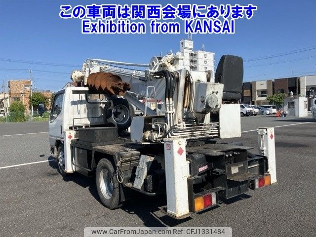 mitsubishi-fuso canter 1995 -MITSUBISHI--Canter FE538Bｶｲ-503730---MITSUBISHI--Canter FE538Bｶｲ-503730- image 2