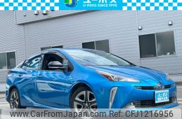 toyota prius 2019 CARSENSOR_JP_AU6361677488