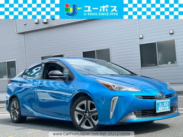 toyota prius 2019 CARSENSOR_JP_AU6361677488 image 1