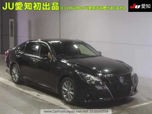 toyota crown 2017 -TOYOTA--Crown AWS210--6134433---TOYOTA--Crown AWS210--6134433- image 1