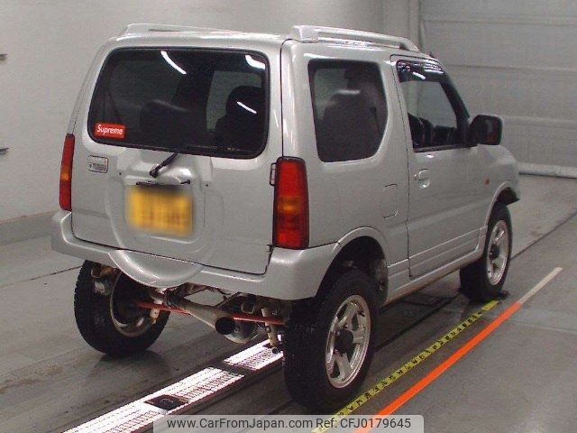 suzuki jimny 2002 -SUZUKI 【名変中 】--Jimny JB23W--323706---SUZUKI 【名変中 】--Jimny JB23W--323706- image 2