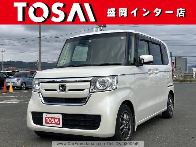 honda n-box 2017 -HONDA--N BOX DBA-JF3--JF3-1050876---HONDA--N BOX DBA-JF3--JF3-1050876- image 1