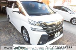 toyota vellfire 2017 -TOYOTA 【名変中 】--Vellfire AGH30W--0154201---TOYOTA 【名変中 】--Vellfire AGH30W--0154201-