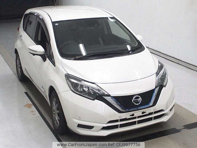 nissan note 2019 -NISSAN--Note HE12-242833---NISSAN--Note HE12-242833- image 1