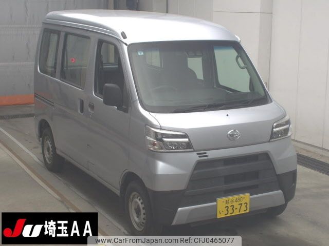 daihatsu hijet-van 2021 -DAIHATSU 【越谷 480ｲ3373】--Hijet Van S321V-0494551---DAIHATSU 【越谷 480ｲ3373】--Hijet Van S321V-0494551- image 1