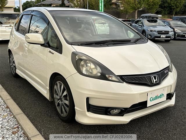 honda fit 2011 -HONDA--Fit DBA-GE8--GE8-1520554---HONDA--Fit DBA-GE8--GE8-1520554- image 1