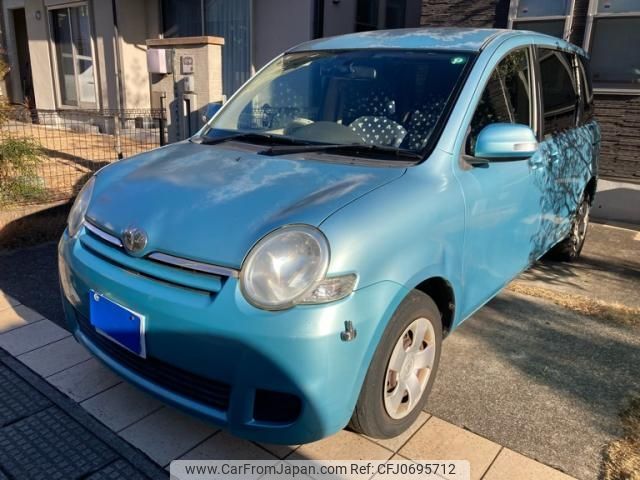 toyota sienta 2007 -TOYOTA--Sienta DBA-NCP81G--NCP81-5033039---TOYOTA--Sienta DBA-NCP81G--NCP81-5033039- image 2