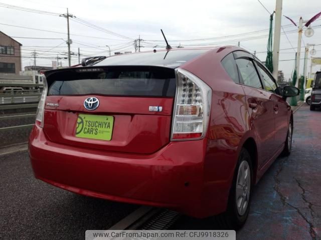 toyota prius 2011 -TOYOTA--Prius DAA-ZVW30--ZVW30-1404111---TOYOTA--Prius DAA-ZVW30--ZVW30-1404111- image 2