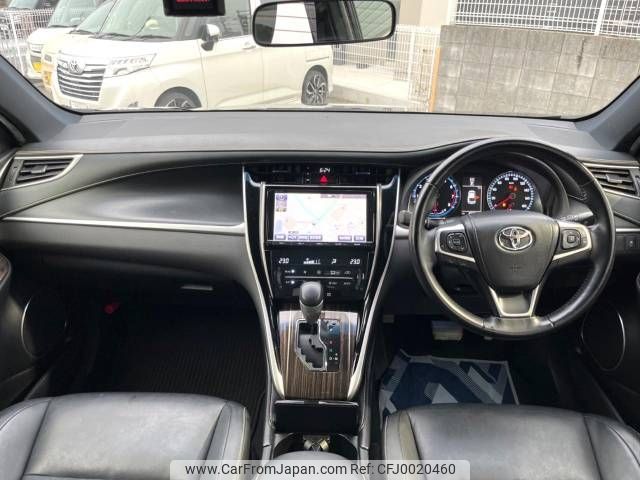 toyota harrier 2015 -TOYOTA--Harrier DBA-ZSU60W--ZSU60-0057434---TOYOTA--Harrier DBA-ZSU60W--ZSU60-0057434- image 2