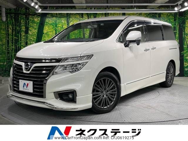 nissan elgrand 2018 -NISSAN--Elgrand DBA-TE52--TE52-097674---NISSAN--Elgrand DBA-TE52--TE52-097674- image 1