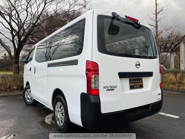 nissan nv350-caravan-van 2014 quick_quick_VW6E26_VW6E26-009487 image 2