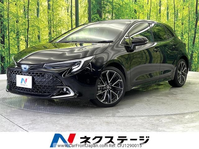 toyota corolla-sport 2023 quick_quick_ZWE219H_ZWE219-4005854 image 1