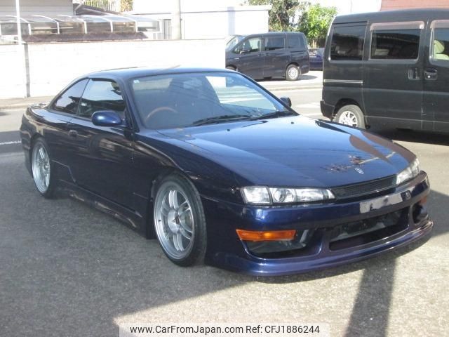 nissan silvia 1998 CFJ1886244 image 1